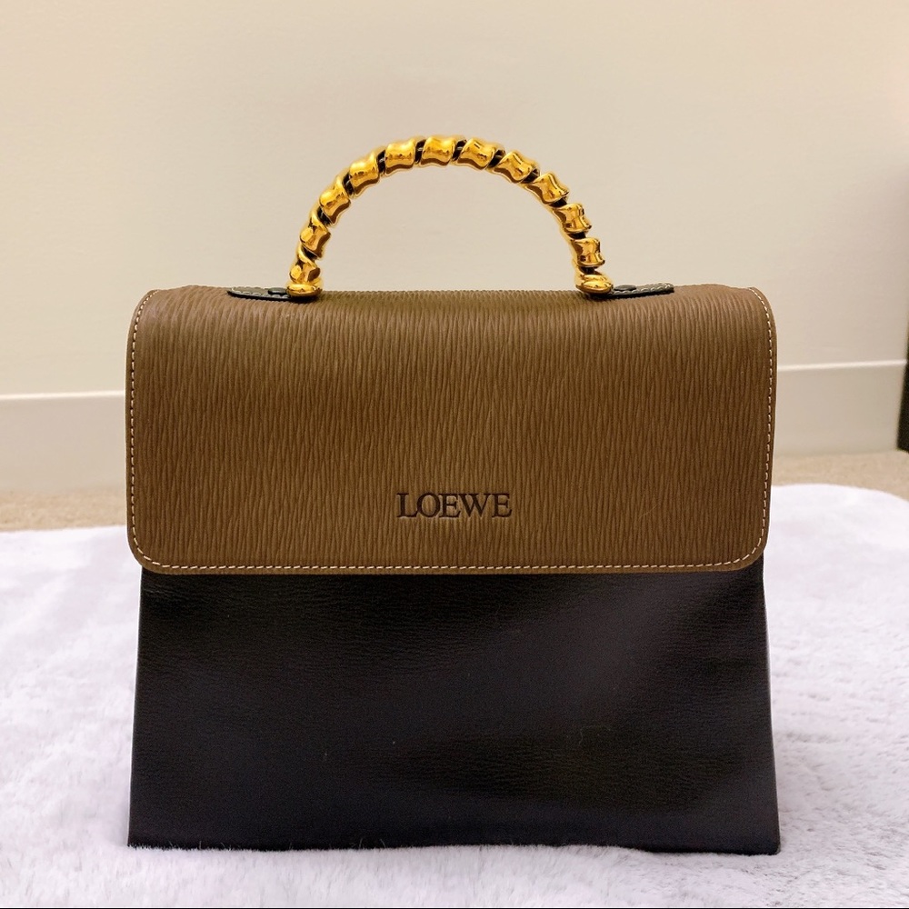 Loewe Velazquez two way handbag